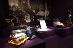 Stephen Hawking Curiosities Exhibit - The Science Museum, London